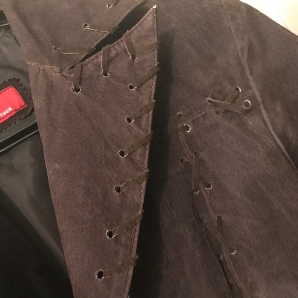 Genuine Suede Jacket - image 1